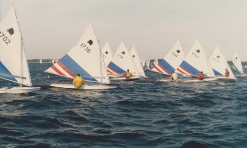 Sunfish Worlds 1986 report Sunfish Worlds 1986 report