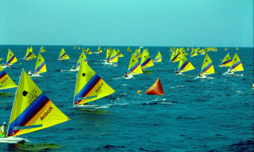 1991 Sunfish Worlds 1991