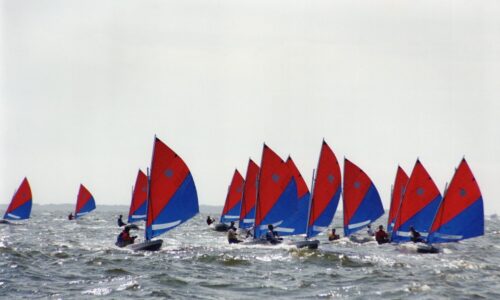 1998 Sunfish Worlds report