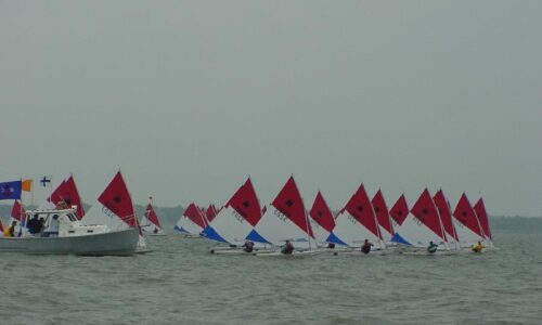 2022 Sunfish Worlds report