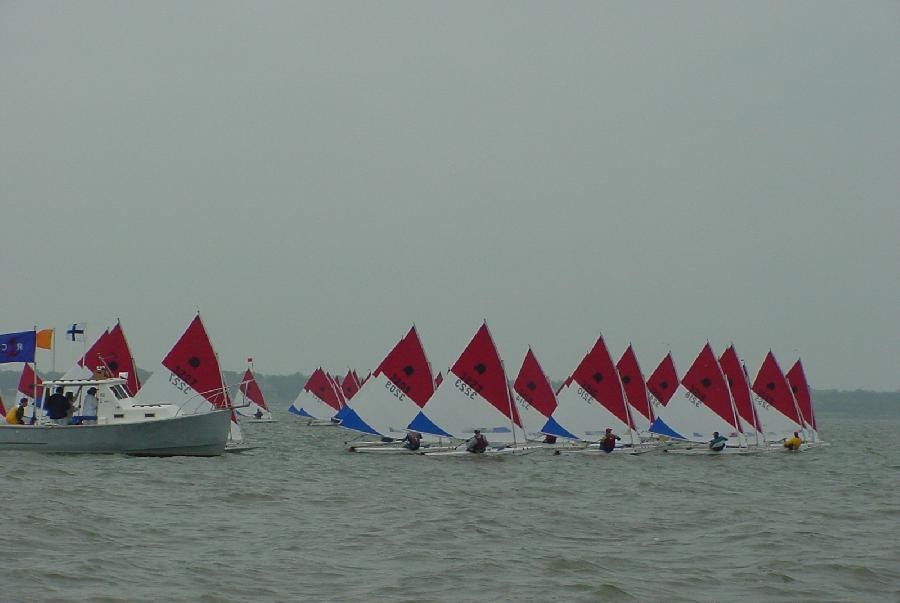 2022 Sunfish Worlds report