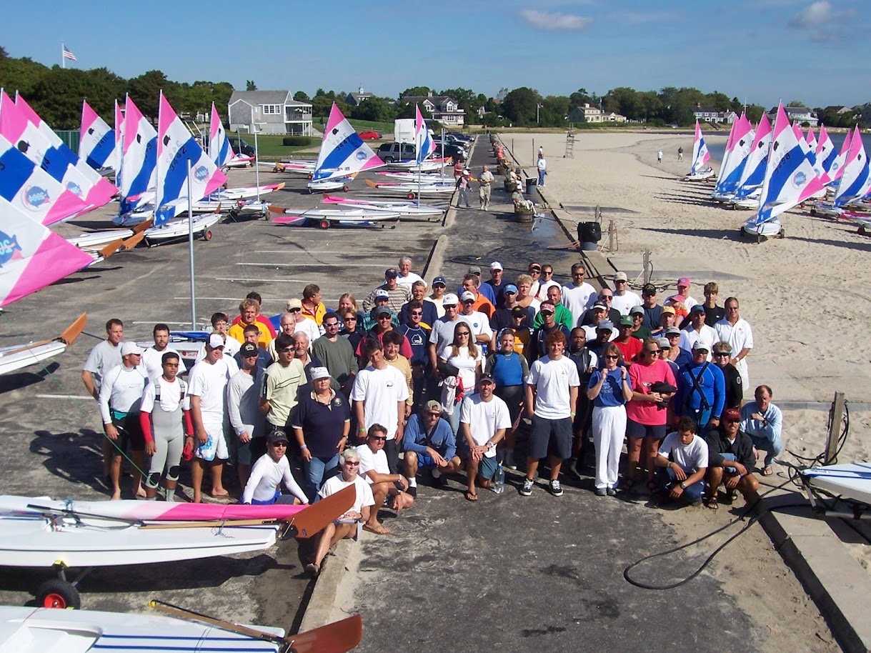 2004 Sunfish Worlds report