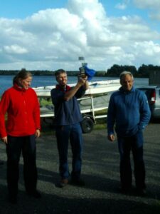 Hans de Waard wint Rondje Tiengemeten