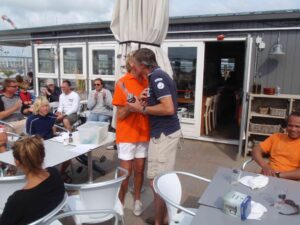 Hans de Waard wint 1e Rondje Pampus