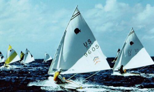 How the Most Popular Sailboat Ever Was Invented